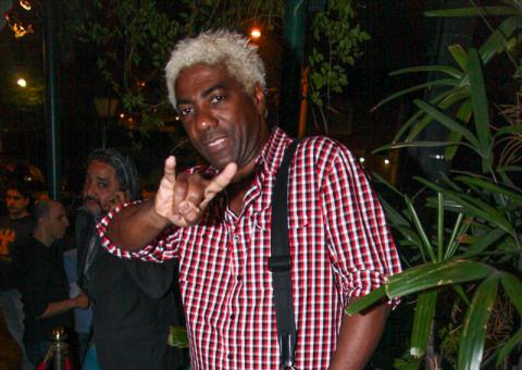 Ivo Meirelles prestigia show da banda Living Colour